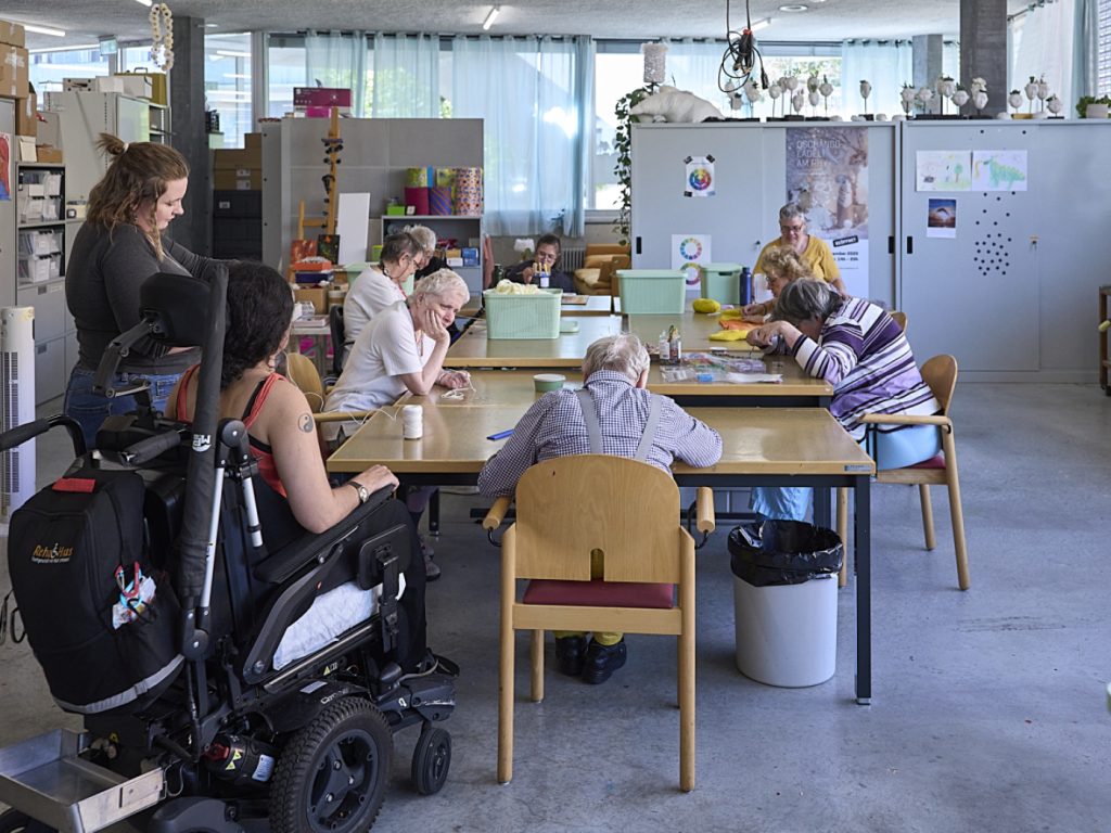 75 soziale Institutionen in Basel gewähren gemeinsam Einblick