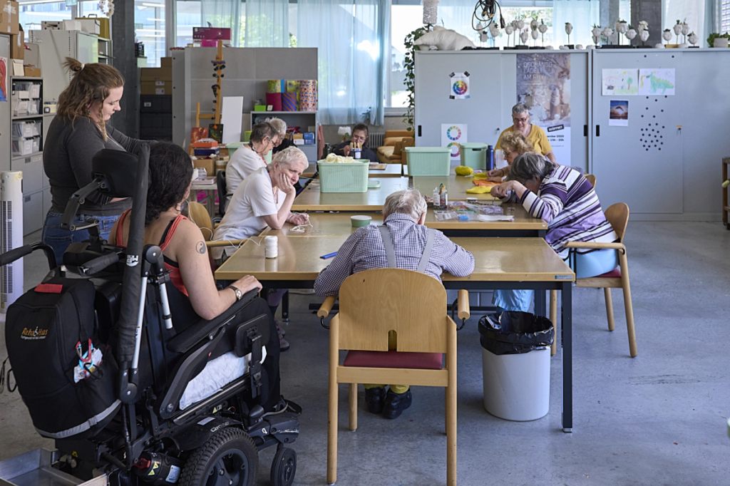 75 soziale Institutionen in Basel gewähren gemeinsam Einblick