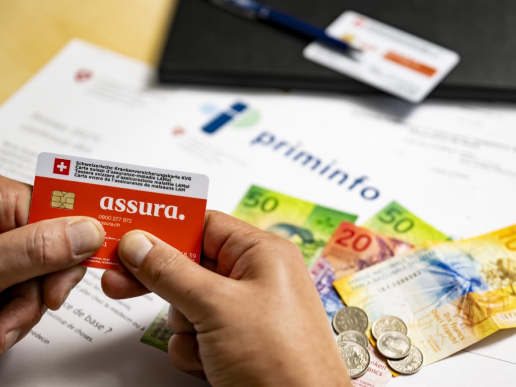 Grosser Rat beharrt auf Prämienentlastungs-Motion