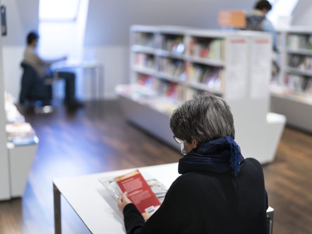 Rekordjahr: Basler GGG-Bibliotheken so gefragt wie nie