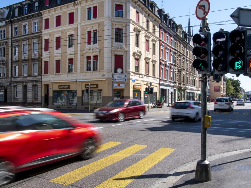 Autos boomen mehr als Velos: So waren die Basler im Jahr 2024 unterwegs