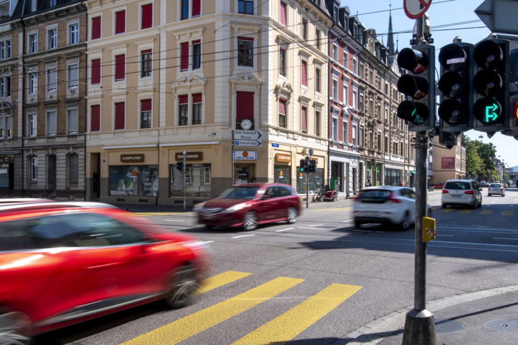 Autos boomen mehr als Velos: So waren die Basler im Jahr 2024 unterwegs