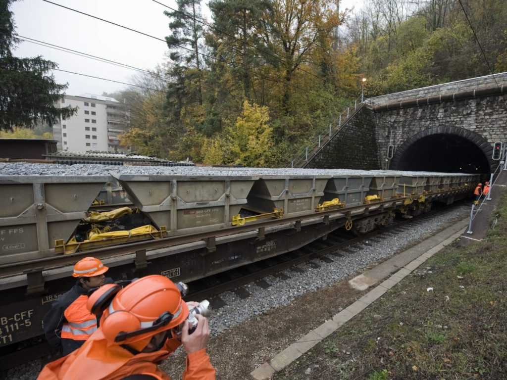 Sanierung Hauensteintunnel führt zu Einschränkungen im Bahnverkehr