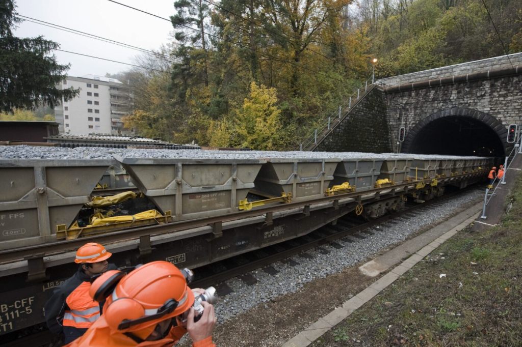 Sanierung Hauensteintunnel führt zu Einschränkungen im Bahnverkehr