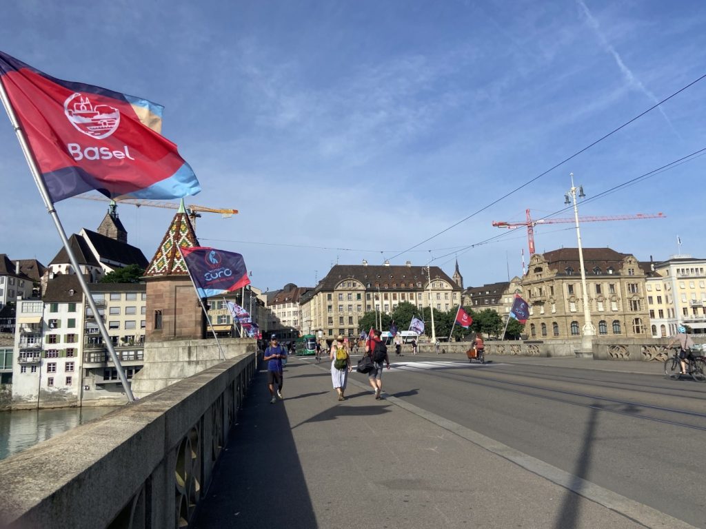 Vorbereitungen für die Fussball-EM laufen auf Hochtouren