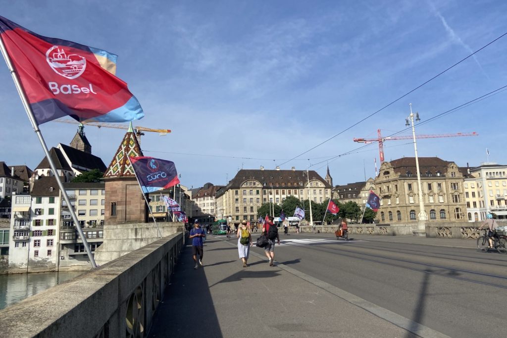 Vorbereitungen für die Fussball-EM laufen auf Hochtouren
