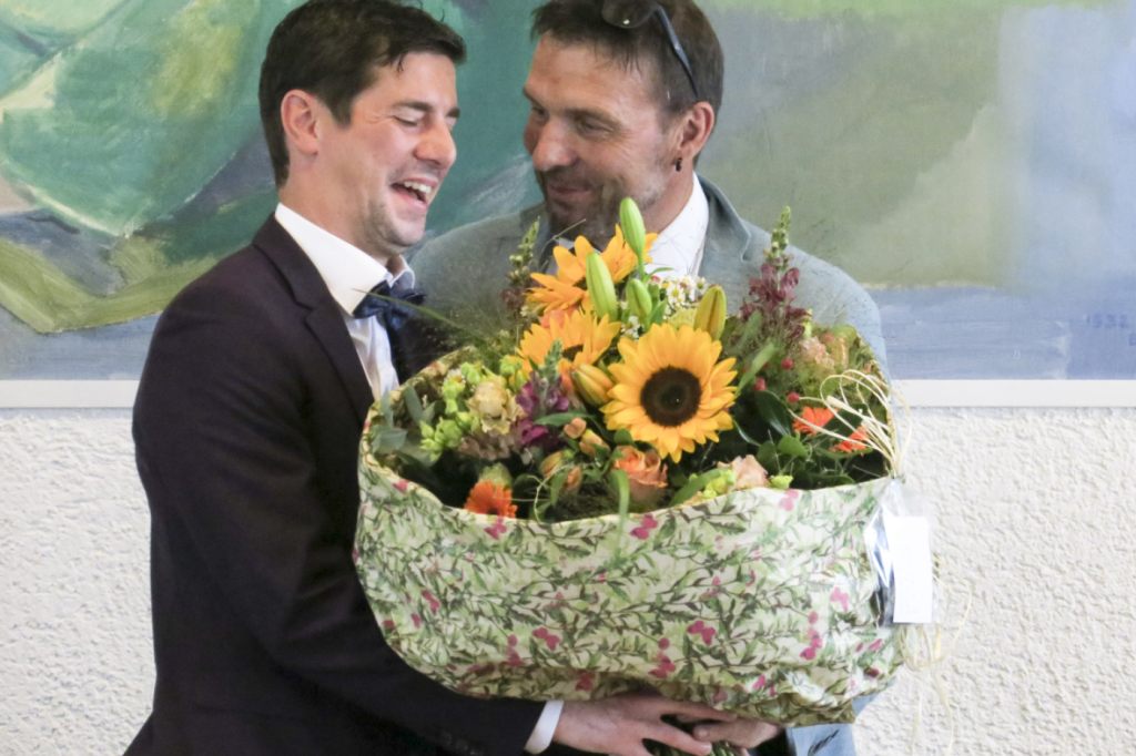 Reto Tschudin ist neuer Baselbieter Landratspräsident