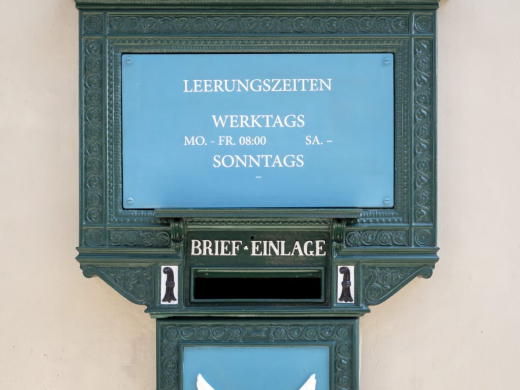 Basler Dybli-Briefkasten ist nach Vandalenakt wieder in Betrieb