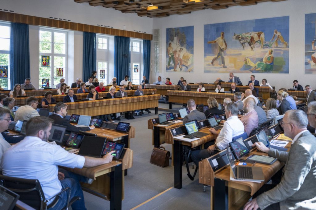 Der Hauseigentümerverband Baselland will Gemeinderäte aus dem Landrat verbannen