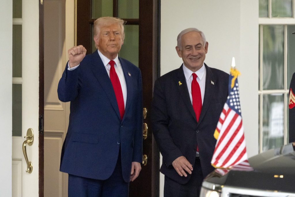 Trump an Israels Justiz: Lasst Netanjahu gehen