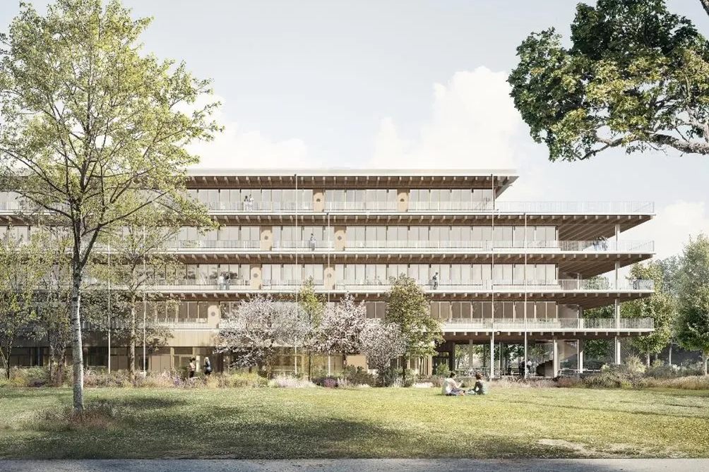 Neubau der Schulanlage Fröschmatt: Regierungsrat beantragt 118,9 Millionen Franken