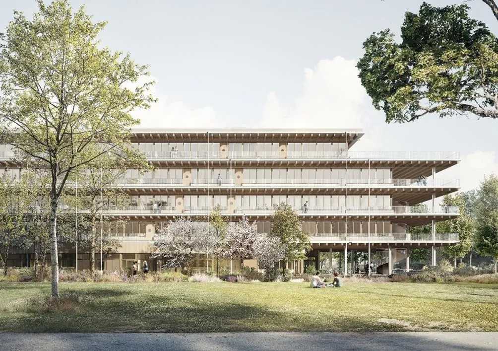 Neubau der Schulanlage Fröschmatt: Regierungsrat beantragt 118,9 Millionen Franken