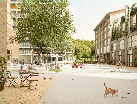 Allschwil entwickelt das Gebiet Ziegelei-Letten weiter