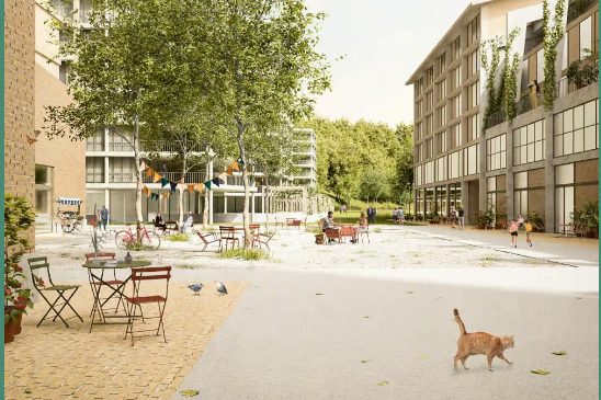 Allschwil entwickelt das Gebiet Ziegelei-Letten weiter