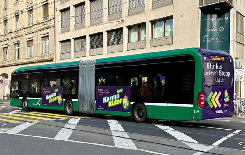 Schluss mit guten Karma für die BVB-Fahrgäste