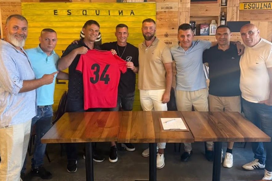 Taulant Xhaka wird Trainer bei Viertligist FC Dardania