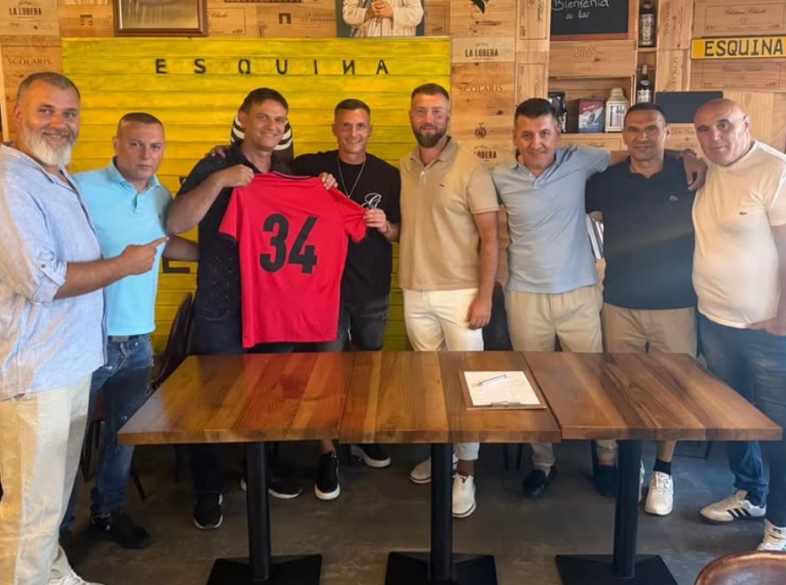 Taulant Xhaka wird Trainer bei Viertligist FC Dardania