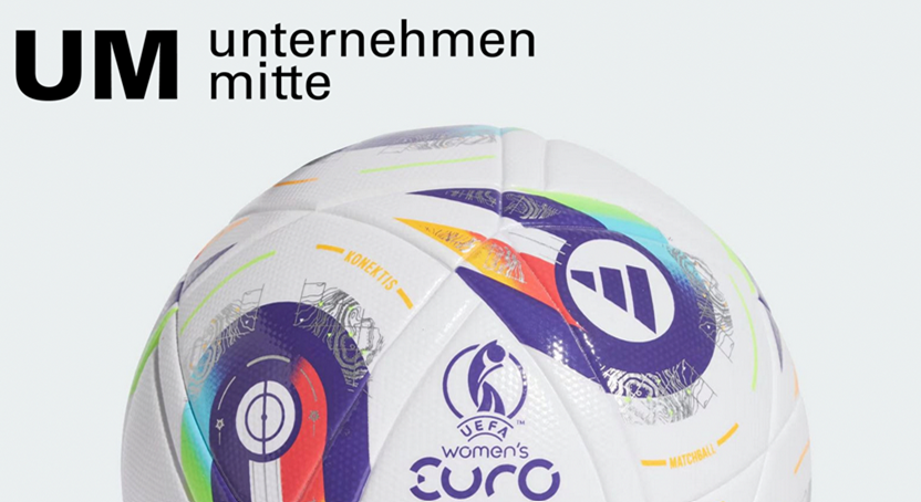 Während der EM: Die Mitte wird zum Adidas-«Social Club»