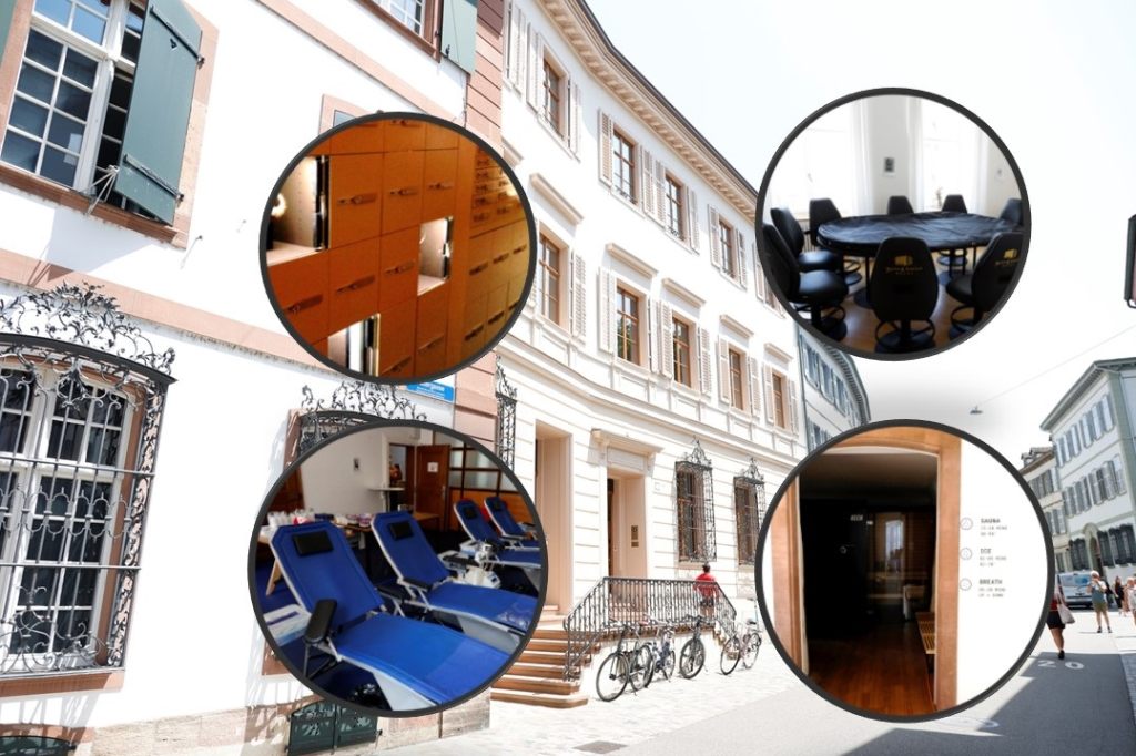 Basel Social Club bietet Kunst, Spiel, Beauty und vieles mehr in einer alten Privatbank