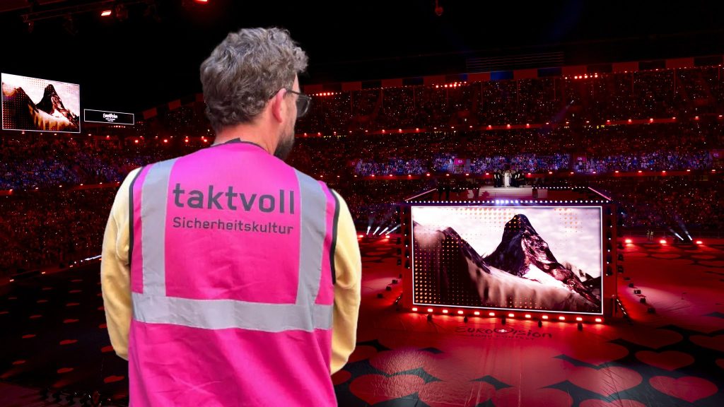 Über 400 Menschen nutzten Angebote gegen Gewalt an Basler ESC-Woche