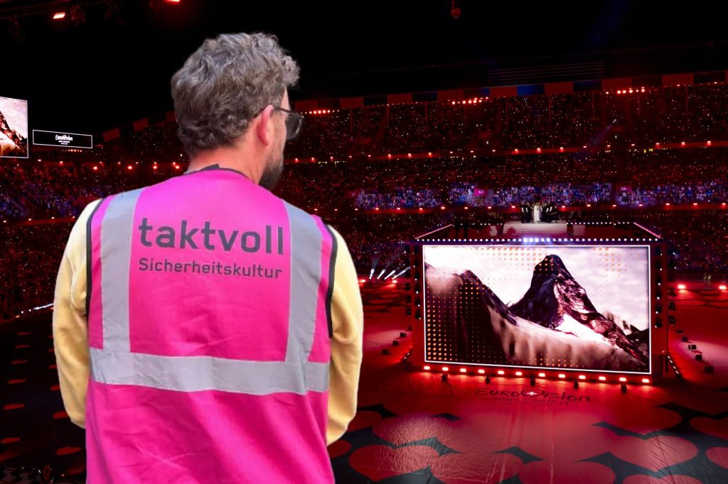 Über 400 Menschen nutzten Angebote gegen Gewalt an Basler ESC-Woche