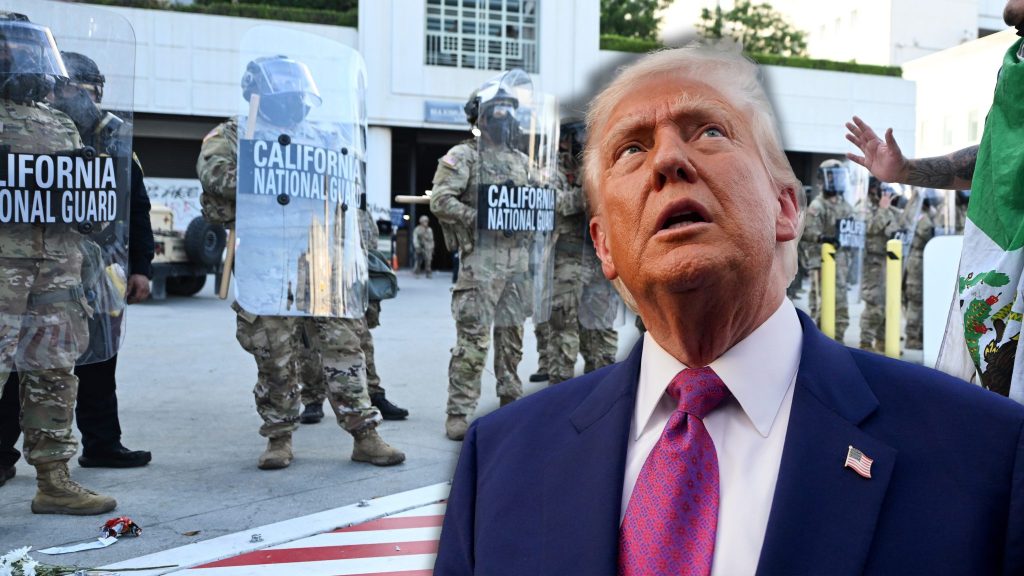 Trump darf vorerst Kontrolle über Nationalgarde behalten