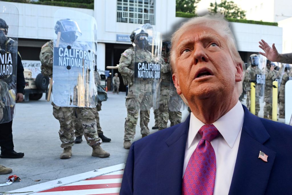 Trump darf vorerst Kontrolle über Nationalgarde behalten