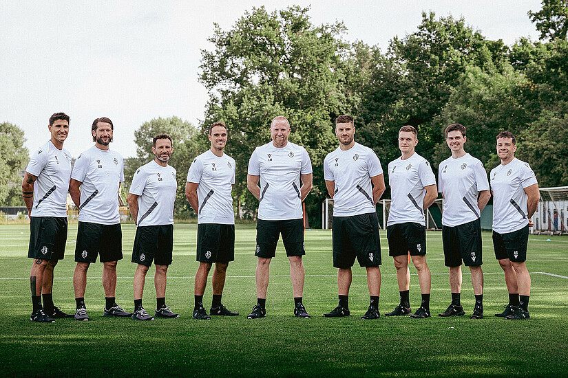 Der neue FCB-Trainerstab ist komplett