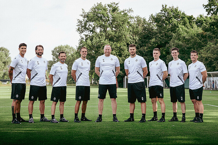 Der neue FCB-Trainerstab ist komplett