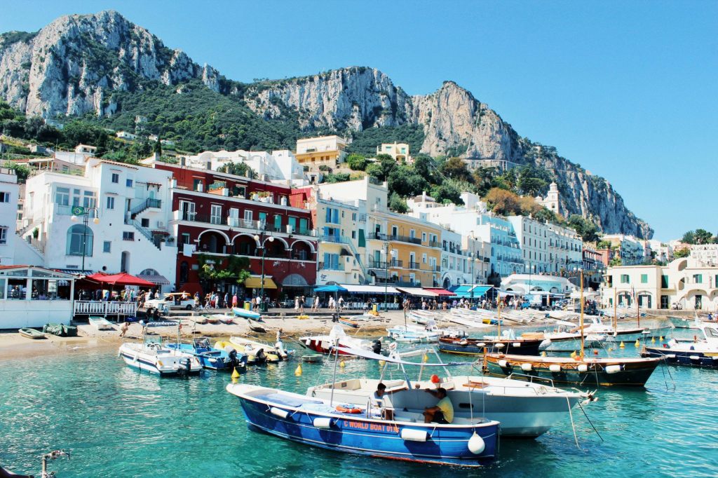 Genug ist genug: Capri verbietet Werbe-Belagerung bei Touristen