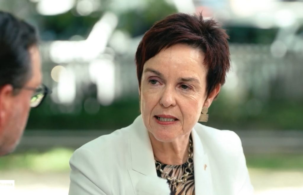 Monica Gschwind: «Ich bin noch lange nicht müde»