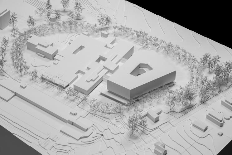 So soll das neue Bruderholzspital aussehen – wenn es denn kommt