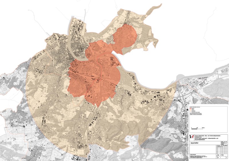 Baselbiet und Basel-Stadt verschärfen Massnahmen gegen Japankäfer
