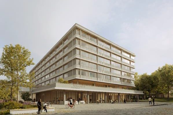 So soll das neue Bruderholzspital aussehen – wenn es denn kommt