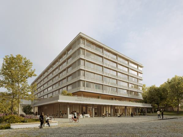 So soll das neue Bruderholzspital aussehen – wenn es denn kommt