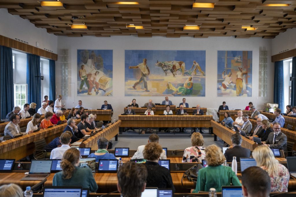 Landrat verschiebt Traktandum – SVP tobt