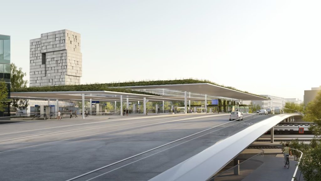 So soll die neue Margarethenbrücke aussehen