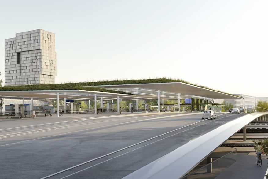 So soll die neue Margarethenbrücke aussehen