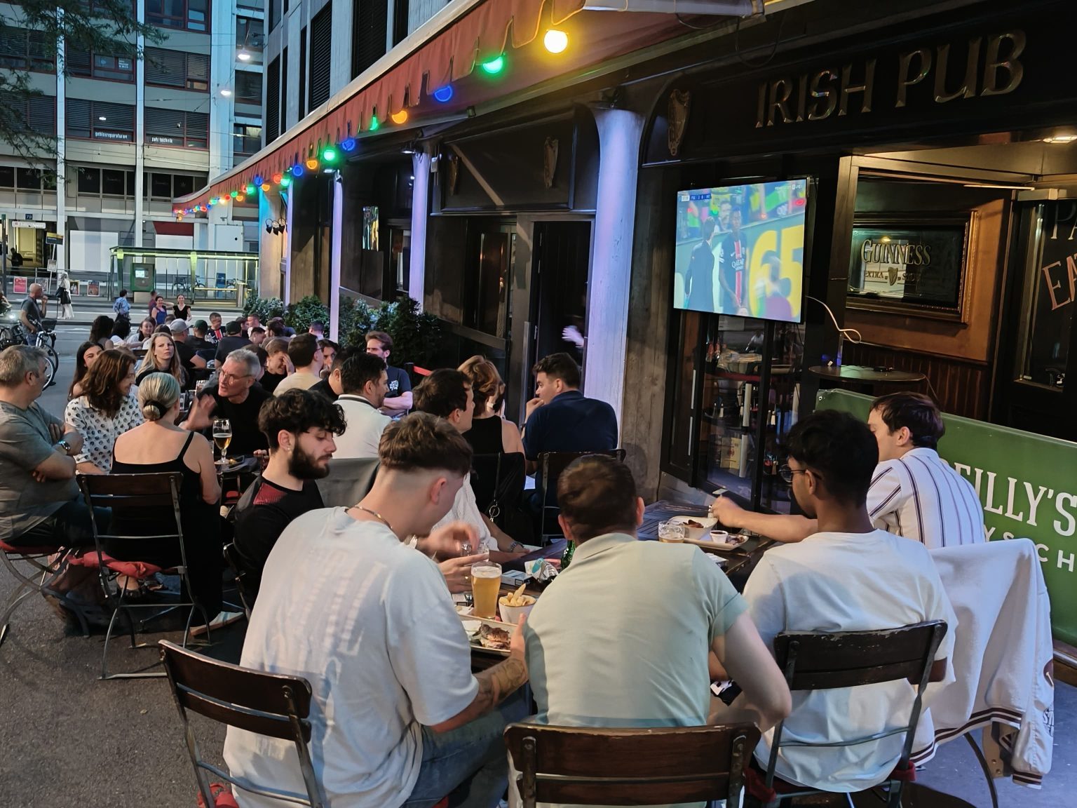 Die grosse Public-Viewing-Übersicht zur Euro 2025