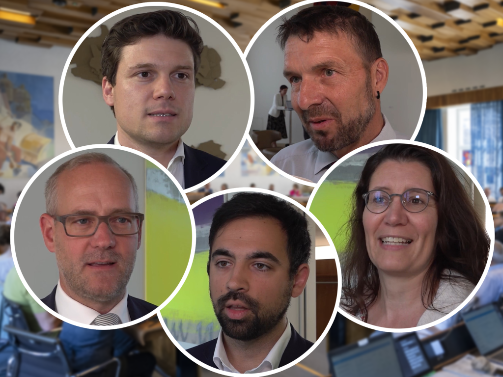 Nach Rücktritt von Gschwind: Die Parteien bringen sich bereits in Stellung