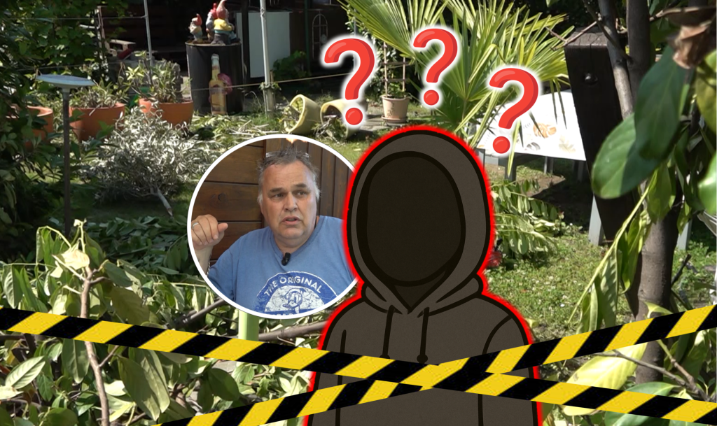 Zerstörung im Schrebergarten Rankhof: «Kleine Familienoase» wird zum Tatort