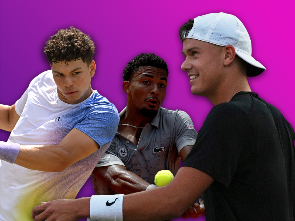 Diese Shooting Stars spielen an den Swiss Indoors