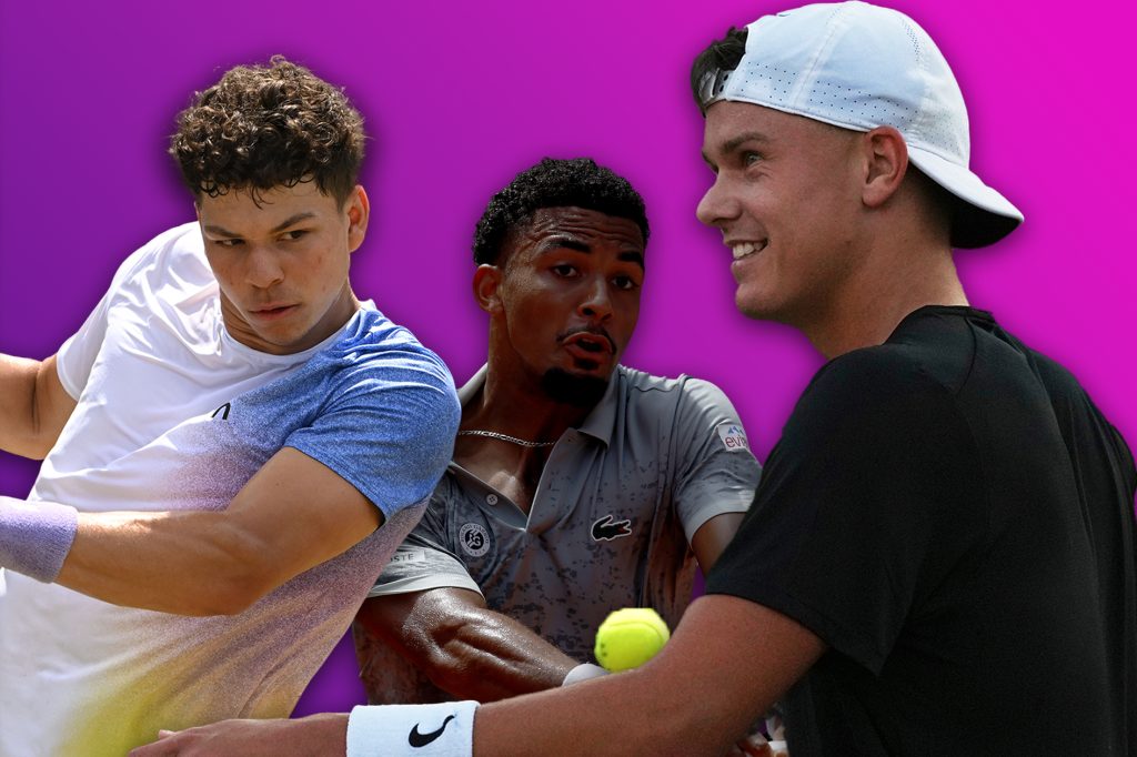 Diese Shooting Stars spielen an den Swiss Indoors