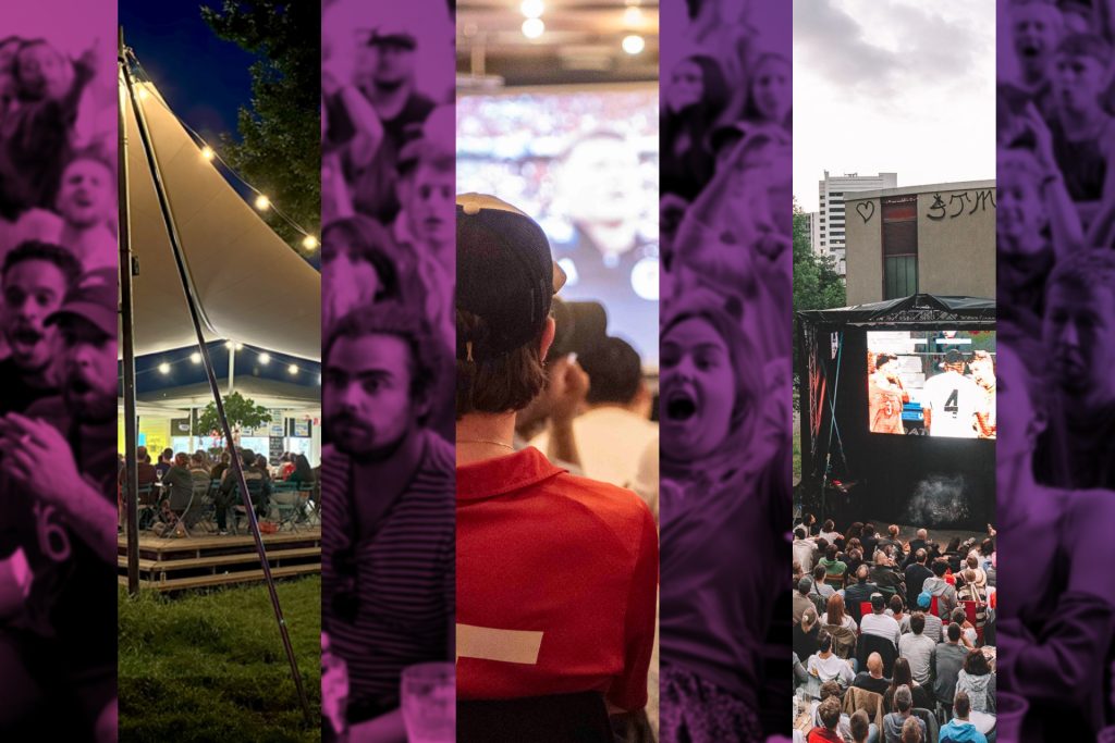 Die grosse Public-Viewing-Übersicht zur Euro 2025