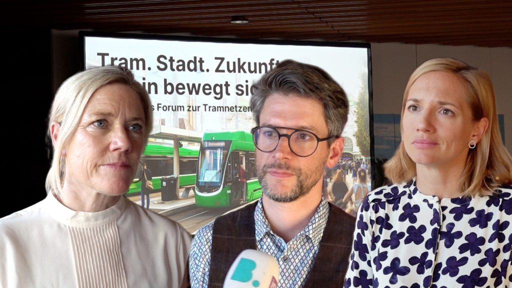Öffentliches Forum: Diskussion über «Tramnetz 2030» und Zukunft des städtischen Verkehrs