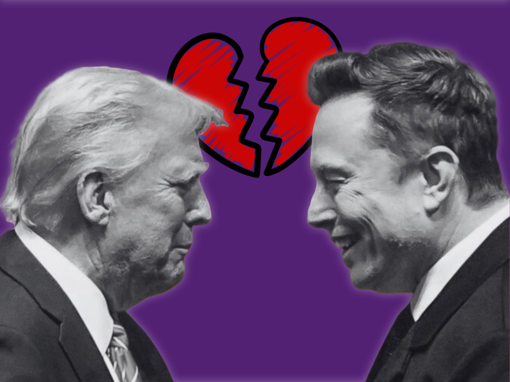 So amüsiert sich das Internet über Trump und Musk