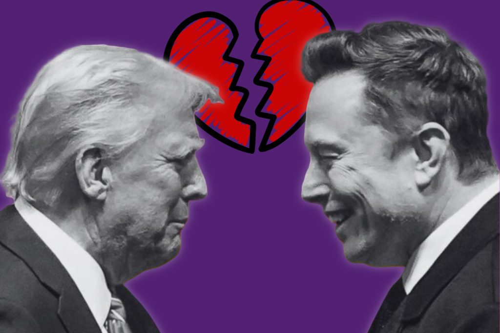 So amüsiert sich das Internet über Trump und Musk