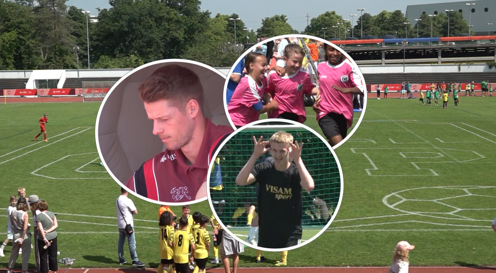 Schöne Tore, lachende Gesichter und Nati-Stars am UBS Football Cup