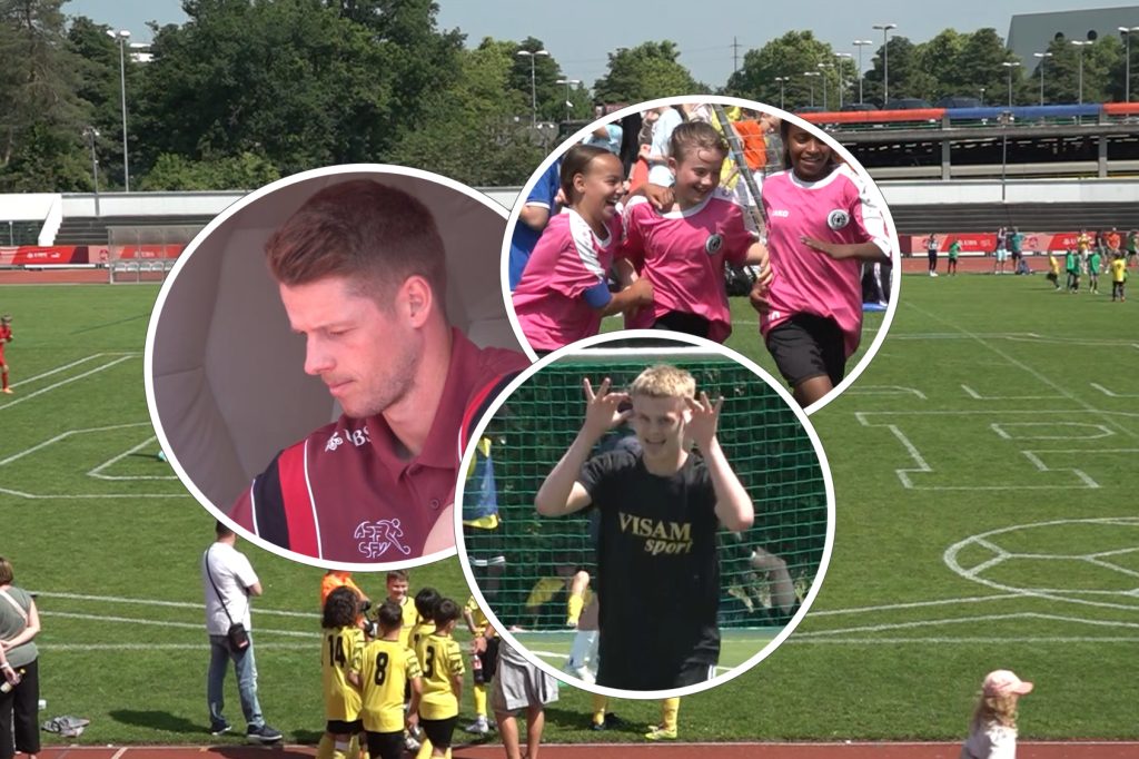 Schöne Tore, lachende Gesichter und Nati-Stars am UBS Football Cup