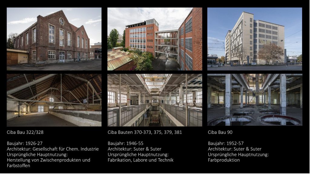 Diese drei Objekte gehören nicht mehr zum Inventar der schützenswerten Bauten